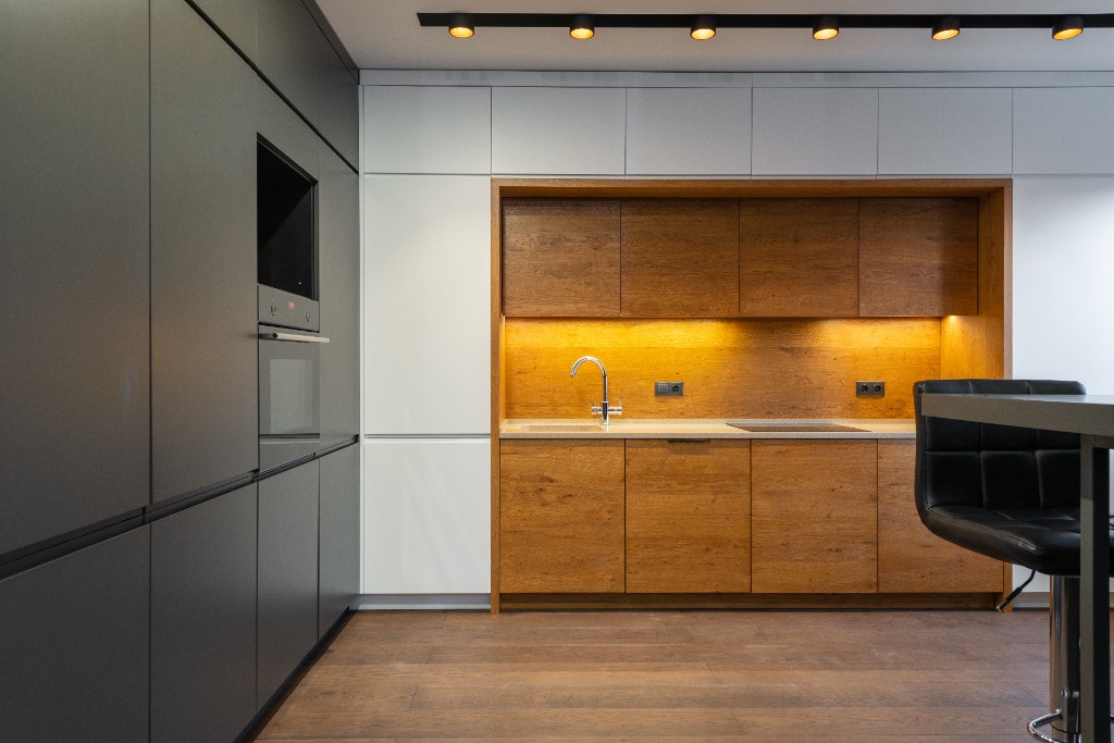 Un intérieur ACJ Lux dans une lumière douce