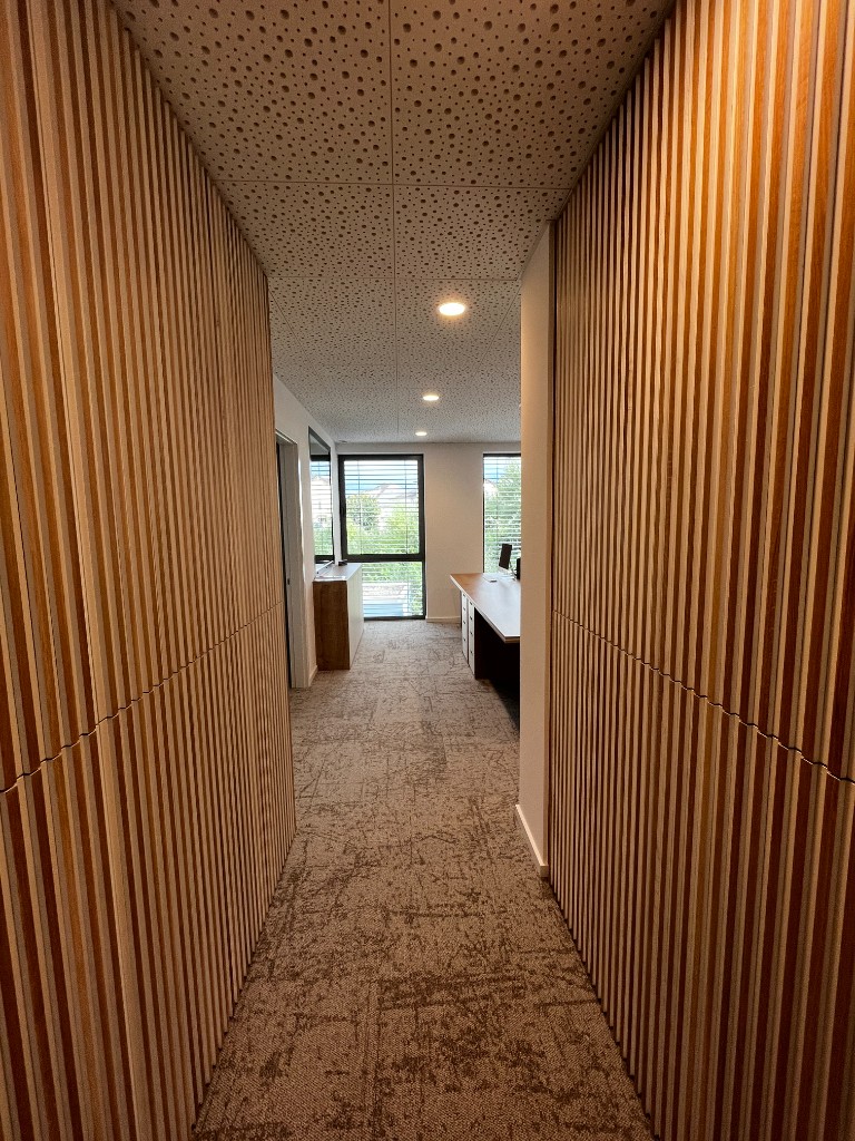 ACJ Lux studio — interior corridor