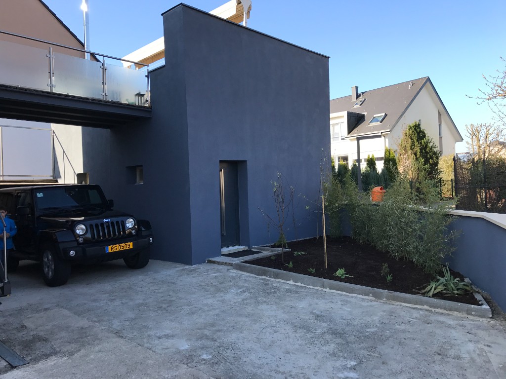 ACJ Lux project — residence exterior