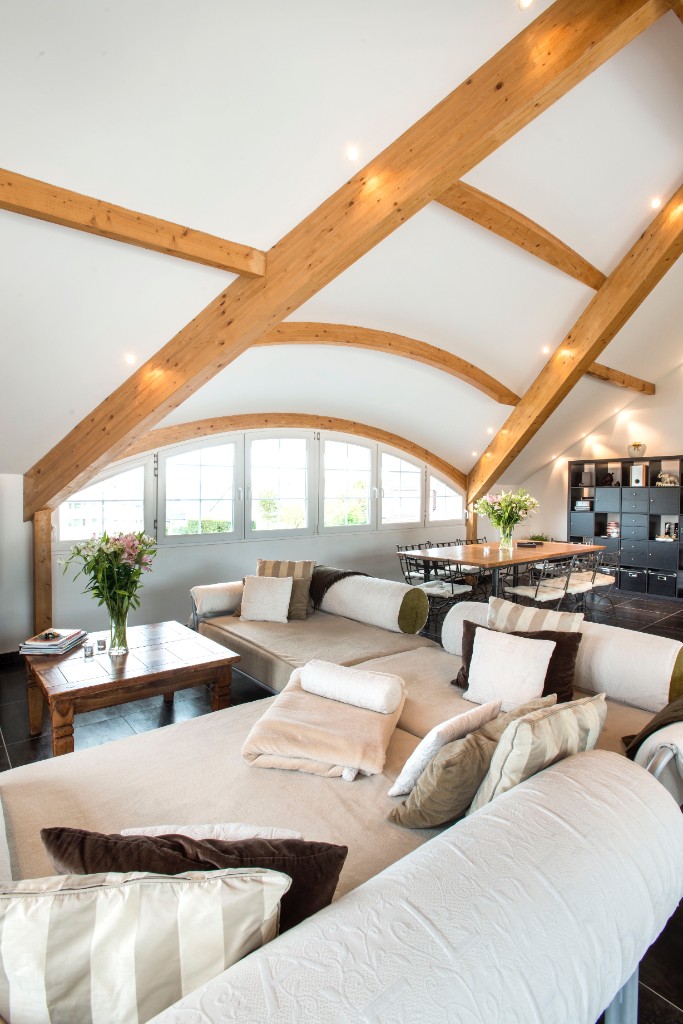 ACJ Lux project — attic living space