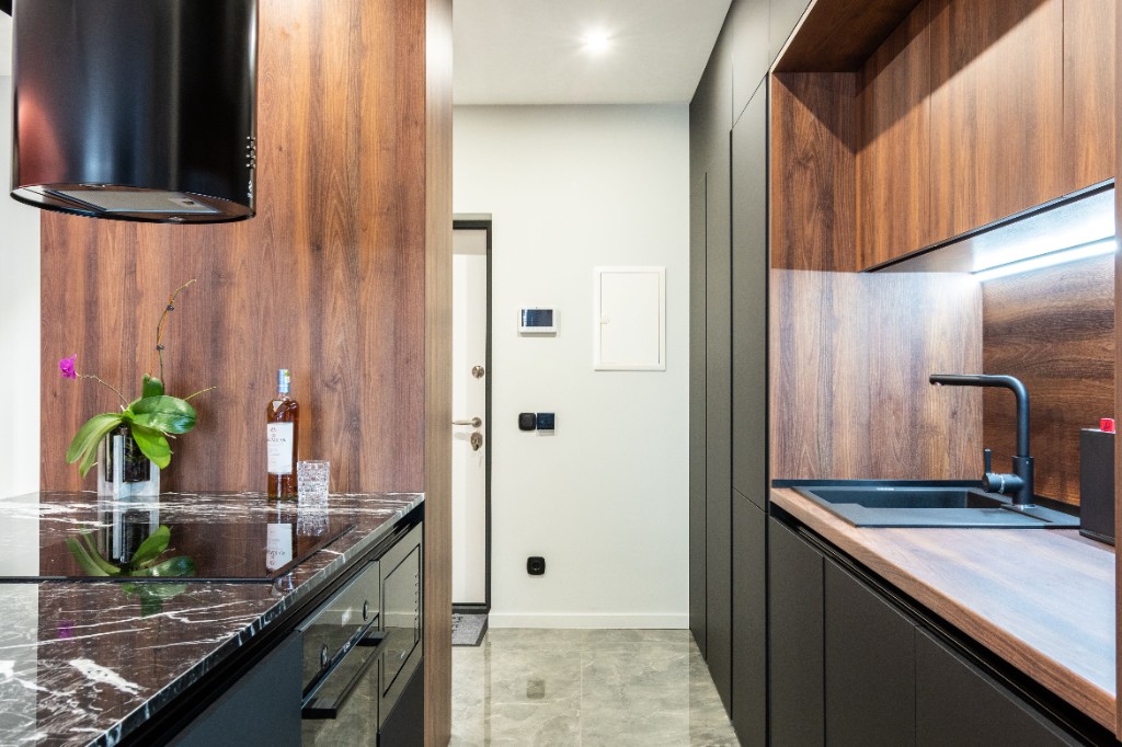 ACJ Lux project — kitchen interior